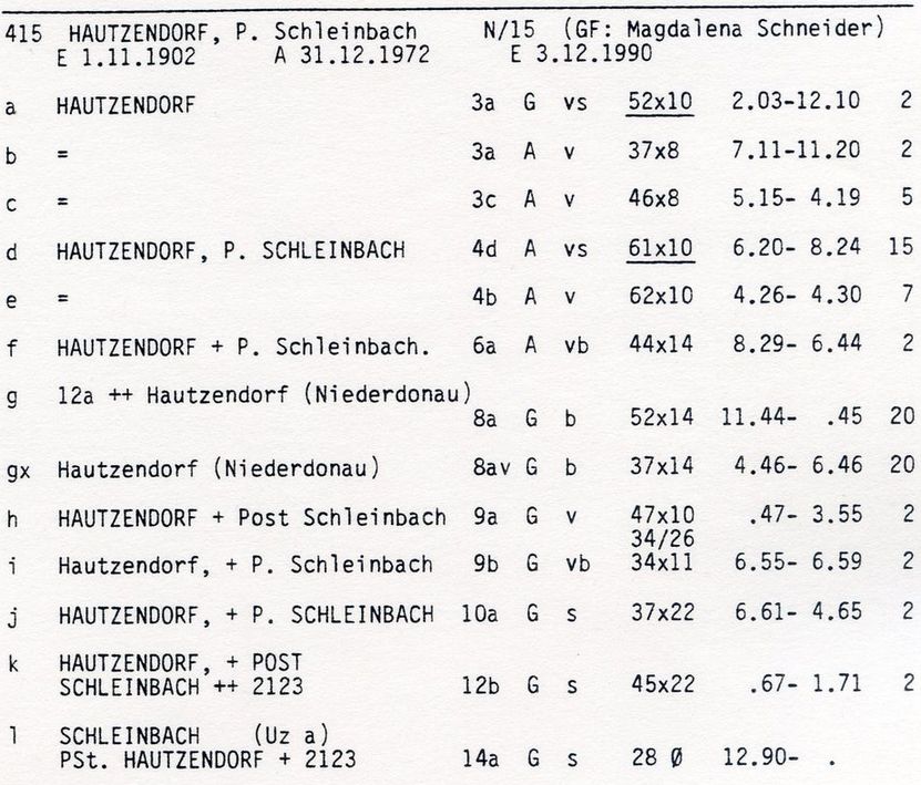 Vorphila bzw. um 1900 Briefe Ak-hau11