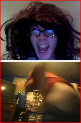 CRAZY ASS TRANSVESTITE GONE LOOSE IN OMEGLE Fnfebh10