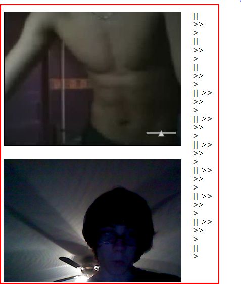 CHATROULETTE. DAYYUUMMM. Hahaha10