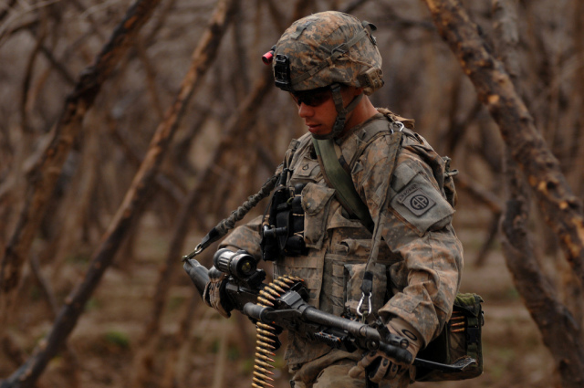 Photos of Army testing out UCP-Delta pattern. 12662512