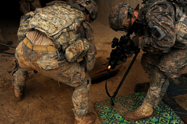 Photos of Army testing out UCP-Delta pattern. 12662513