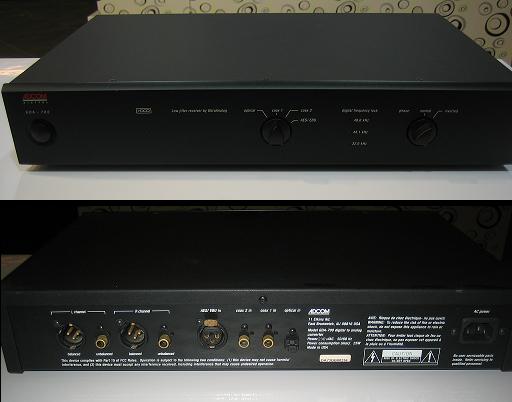 Adcom GDA-700 DAC (Used) SOLD Adcom10