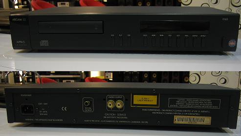 Arcam Alpha 6 CD player (Used) SOLD Alpha_12