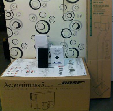 Bose Acoustimass 5 Series III speakers (Used) Bose10