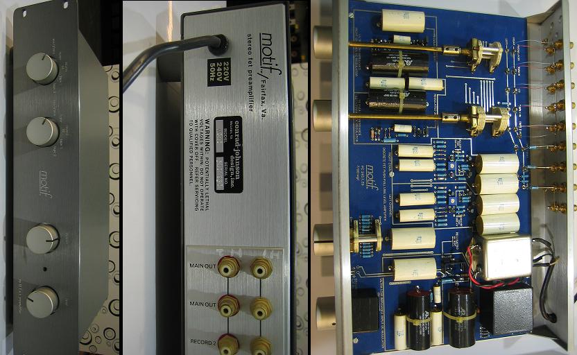 ConradJohnson Motif MC10 preamp (Used) SOLD