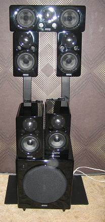 Epos AVS 5.1 speakers (Used) SOLD Epos11