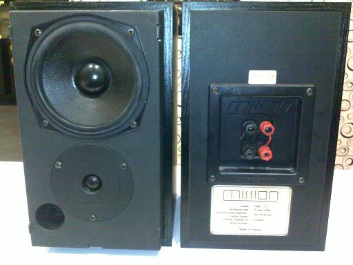 mission 760i SE speakers (Used) SOLD Missio10