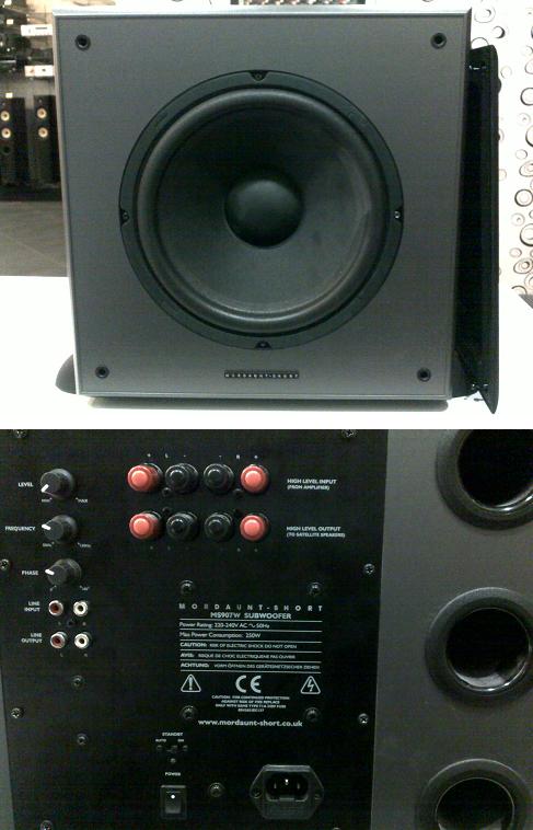 Mordaunt Short MS907W subwoofer (Used) SOLD Ms10