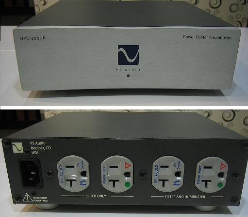 PS Audio UPC-200HB power conditioner (Used) SOLD Ps11
