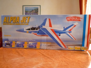 Alpha Jet PAF RTF Art-Tech  P1000112