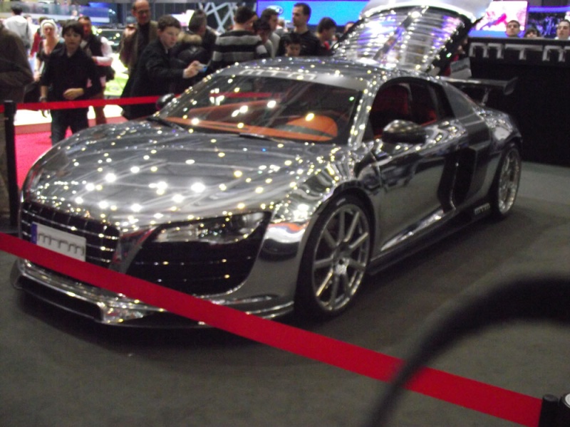 Reportage de Fast Ourson sur le Salon de Geneve  Audi-t10