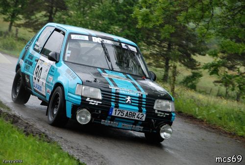 rallye du forez 19 20 juin 2010 54429410