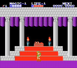 [NES] ZELDA II: Adventures of Link 0111
