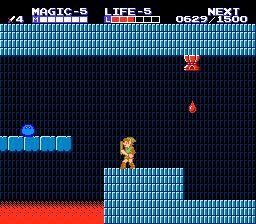 [NES] ZELDA II: Adventures of Link 0311