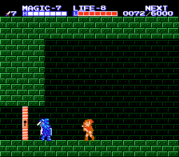 [NES] ZELDA II: Adventures of Link 0513