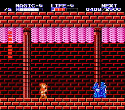 [NES] ZELDA II: Adventures of Link 0612