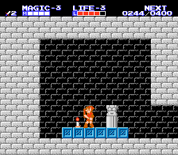 [NES] ZELDA II: Adventures of Link 0710