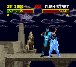 [Super Nintendo] Mortal Kombat 1112