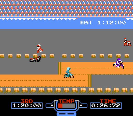 [NES] Excitebike 1213