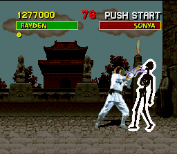 [Super Nintendo] Mortal Kombat 1511