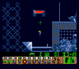 [MegaDrive] Lemmings 312