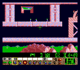 [MegaDrive] Lemmings 611