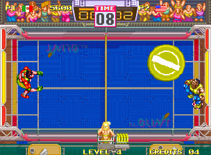 [NeoGeo] Windjammers 711