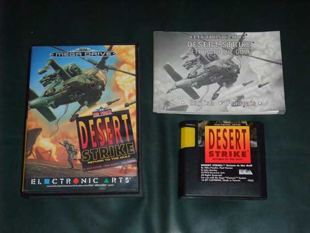 [MegaDrive] Desert Strike: Return to the Gulf Desert10