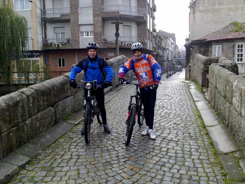 O Camiño Portugues dende Tui a Santiago 02122015