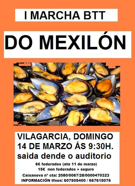 Marcha ruta do Mexilon en Vilagarcia Marcha12
