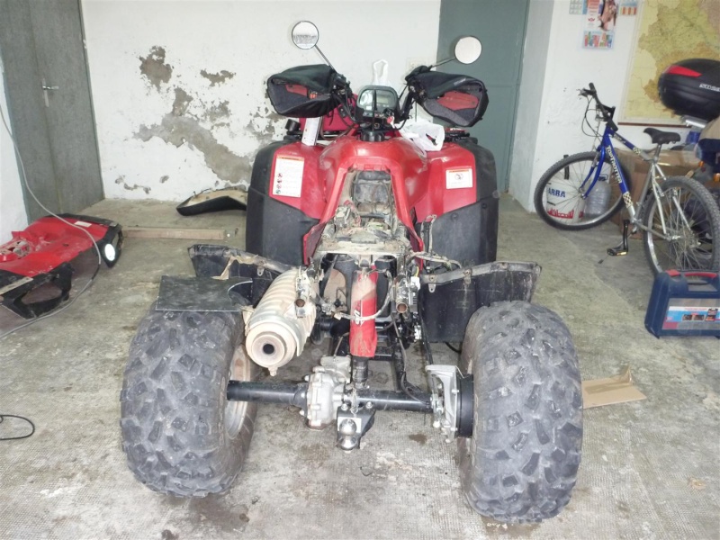 Reparar Parrilla ATV P1010111