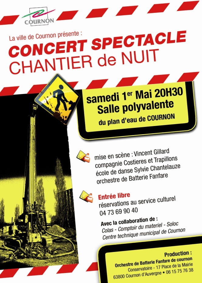 Concert spectacle OBF Cournon : 01/05/2010 Courno10