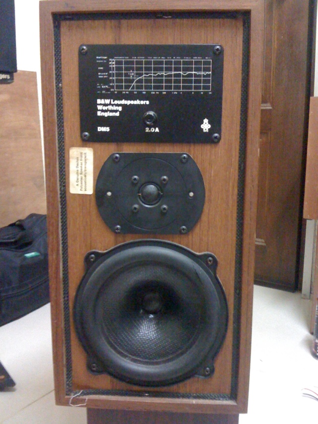 b&w dm5 vintage speaker (used) Img_0310