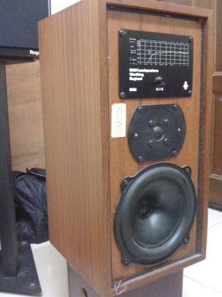 b&w dm5 vintage speaker (used) Img_0312