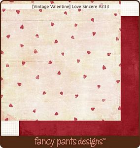 Kit Vintage Valentine de ScrapbookEstrie Fp23310