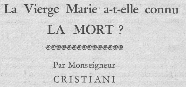 Sur la mort de Marie - Commentaire de texte - twitydu94