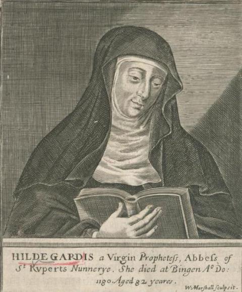 Prière de Sainte Hildegarde Sainte12