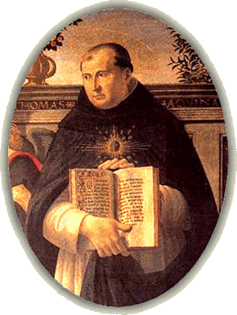 Saint Thomas d'Aquin