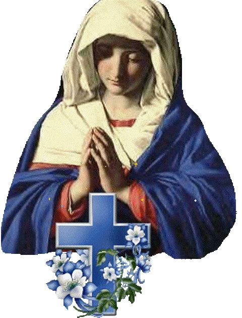 La Très Sainte Vierge Marie et les fleurs Vierge10
