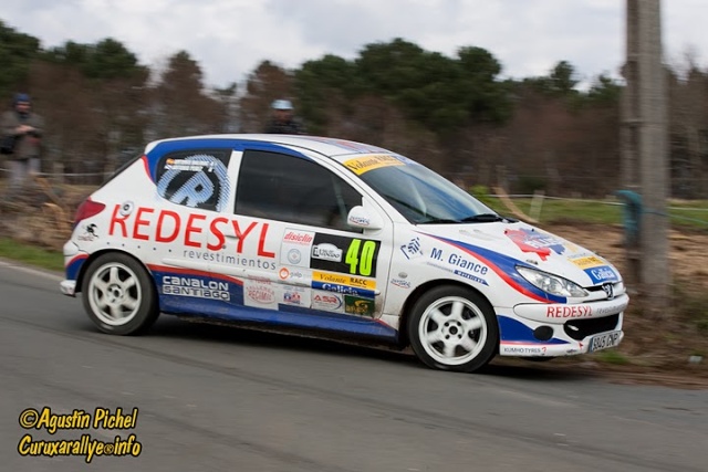 Skin Peugeot 206 G.r.A Antonio Perez _t7x8411