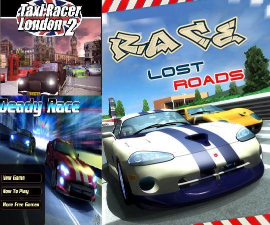 تحميل  ثــلات ألعاب من ألعاب السباقات الخفيفة الممتعه :: Taxi Racer London 2 , Deadly Race , Lost Roads :: بأحجام صغيرة و ع أكثر من سيرفر !! 157210