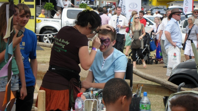 Fairy Facepainters... Norfol10