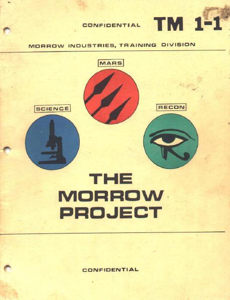 The Morrow Project Tmp10