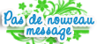 Pas de nouveaux messages