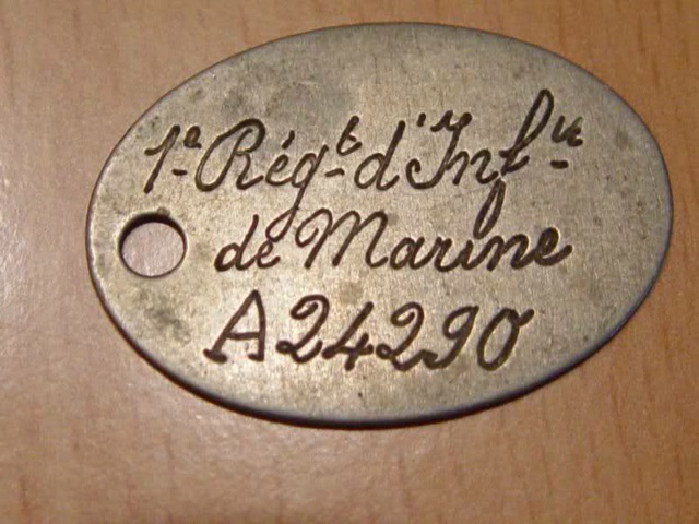 La plaque d'identité modèle 1881  10_0_b20