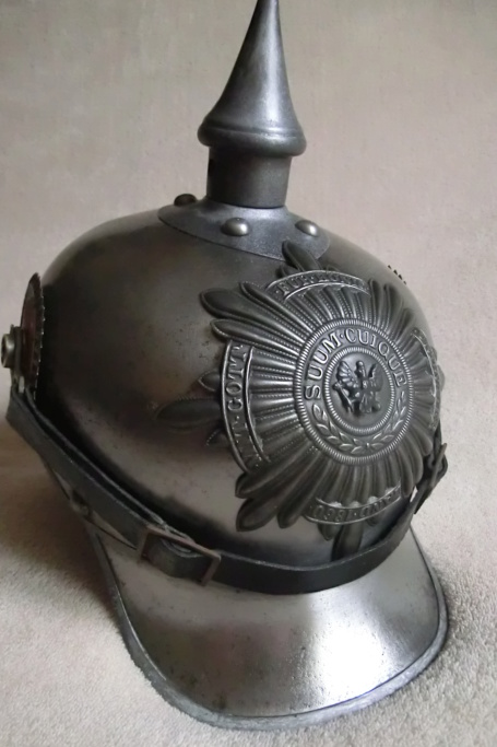 Les casques de cuirassiers allemands  10_0_c18