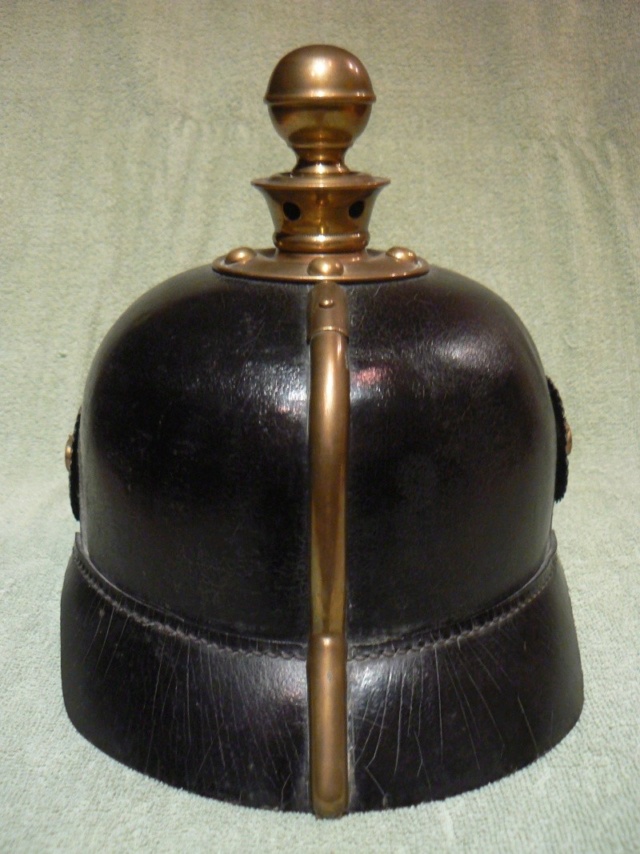 Les casques à boule de troupe et d'officier : les prussiens  10_2100