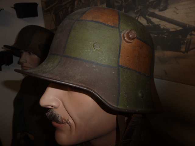 Les stahlhelm camouflés  11_822