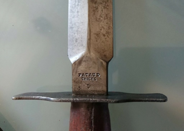 Le poignard Vengeur modèle 1916  122
