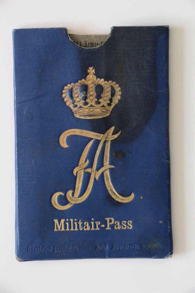Les pochettes pour Militärpass et Militärpapiere  12_0_y13